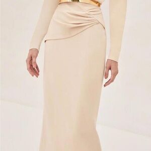 NEW ALEXIS fraser dress in cream